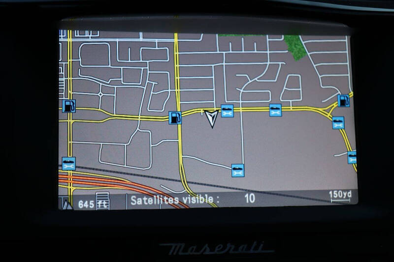 2017 Maserati GranTurismo Sport