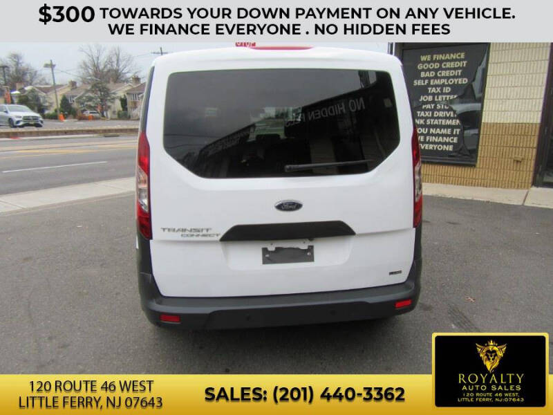 2018 Ford Transit Connect XL