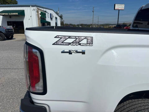 2015 GMC Canyon SLE