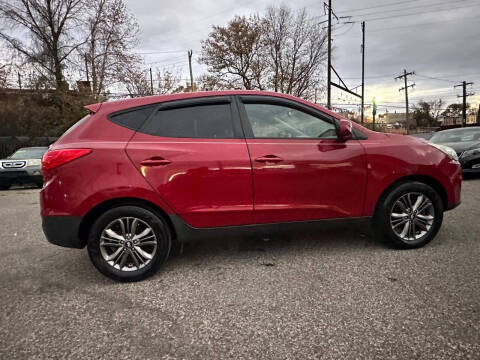 2014 Hyundai Tucson GLS