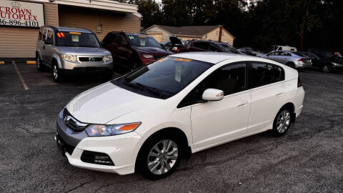 2012 Honda Insight EX