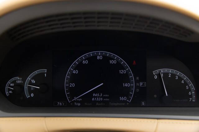 2007 Mercedes-Benz CL-Class CL 600
