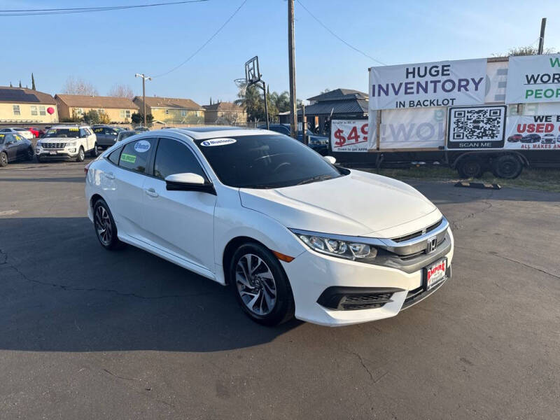2016 Honda Civic EX
