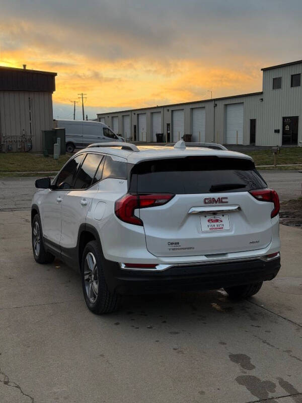 2021 GMC Terrain SLT