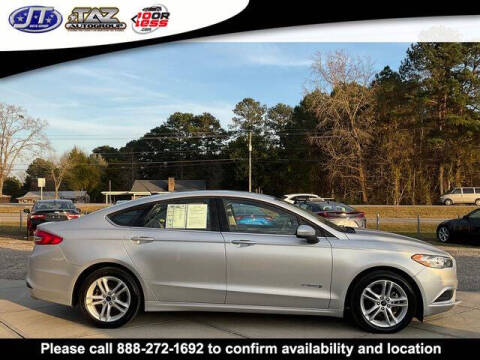 2018 Ford Fusion Hybrid S