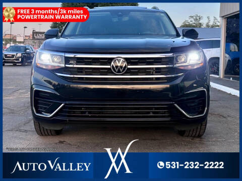 2022 Volkswagen Atlas V6 SEL R-Line 4Motion