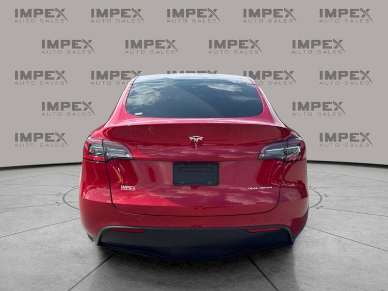 2021 Tesla Model Y Long Range