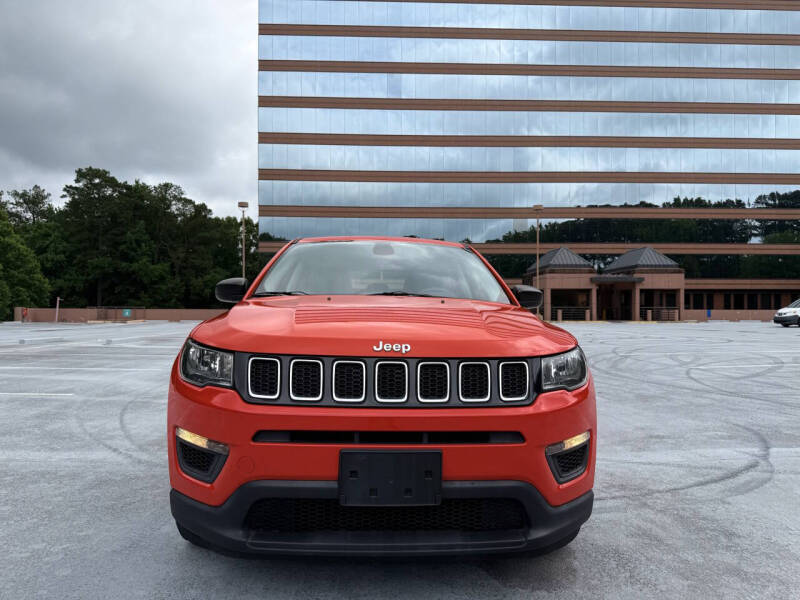 2017 Jeep Compass Sport