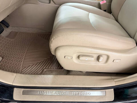 2008 Toyota Highlander Hybrid Limited