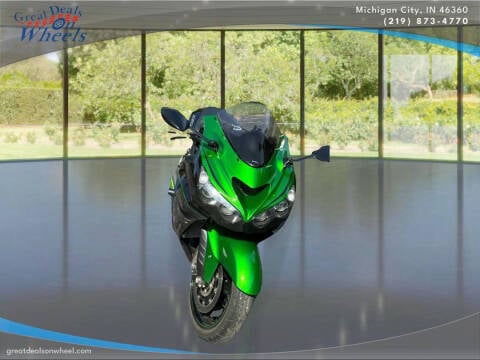 2019 Kawasaki Ninja ZX-14R for sale at GREAT DEALS ON WHEELS in Michigan City IN