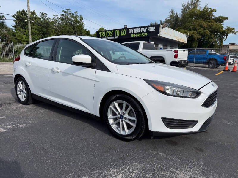 2018 Ford Focus SE