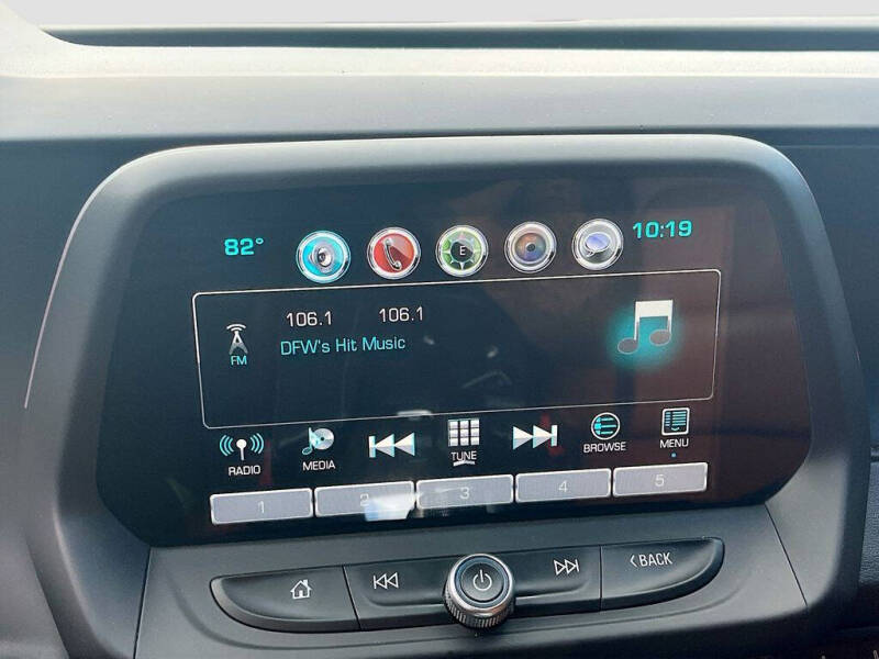 2018 Chevrolet Camaro SS
