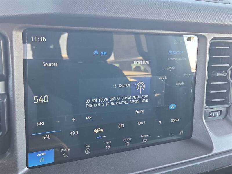 2025 Ford Bronco Big Bend