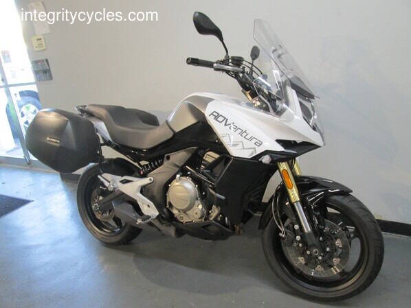 2022 CFMoto ADVENTURER 650