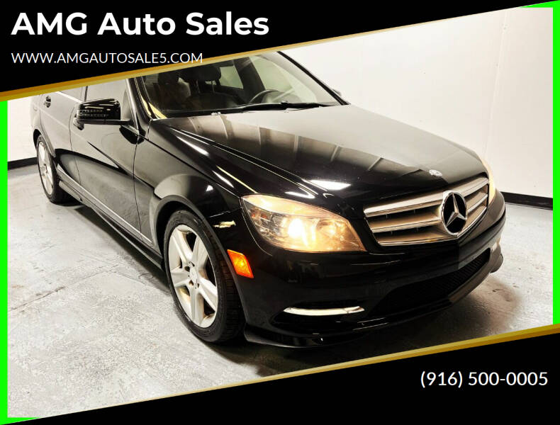 2011 Mercedes-Benz C-Class for sale at AMG Auto Sales in Rancho Cordova CA