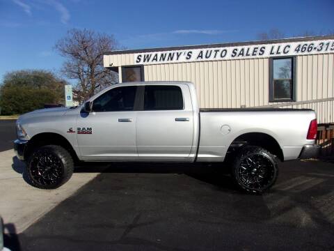 2017 RAM Ram Pickup 2500 for sale at Swanny's Auto Sales in Newton NC