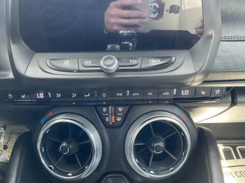 2017 Chevrolet Camaro SS