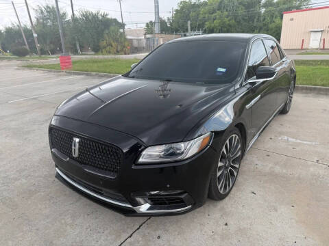 2017 Lincoln Continental Reserve