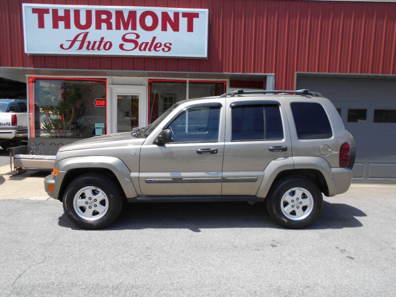 2007 Jeep Liberty for sale at THURMONT AUTO SALES in Thurmont MD