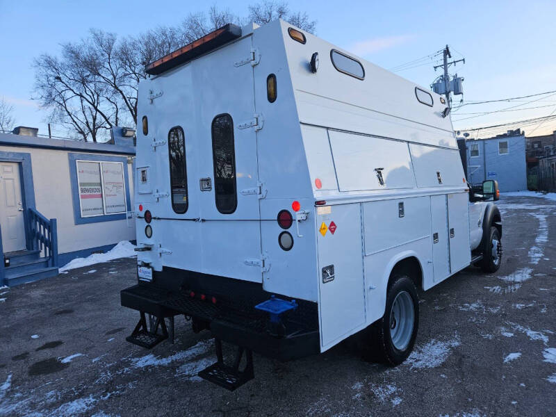 2015 Ford F-550 Super Duty
