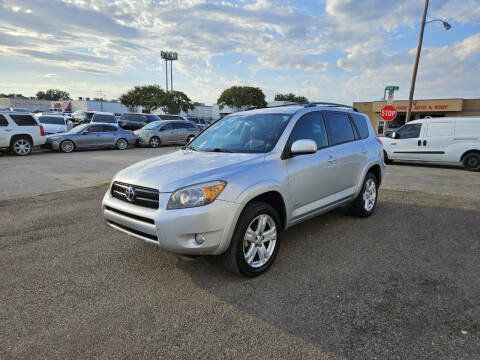 2008 Toyota RAV4 for sale at Image Auto Sales in Dallas TX