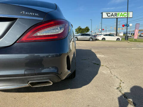 2016 Mercedes-Benz CLS CLS 400 4MATIC