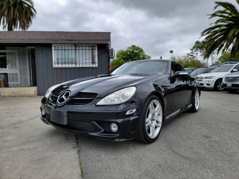 2005 Mercedes-Benz SLK for sale at Bay Auto Exchange in Fremont CA