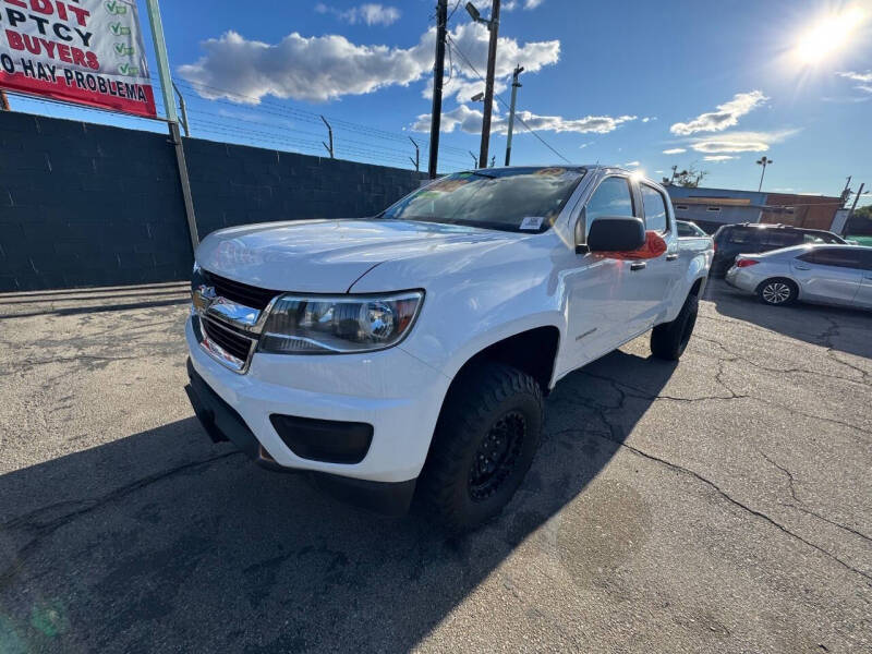 2019 Chevrolet Colorado Work Truck