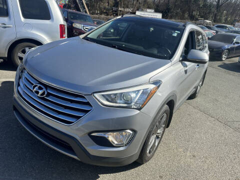 2015 Hyundai Santa Fe for sale at Cars 2 Go, Inc. in Charlotte NC