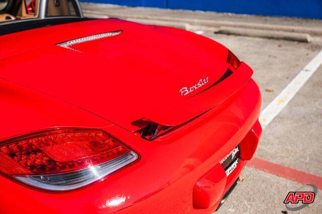 2009 Porsche Boxster
