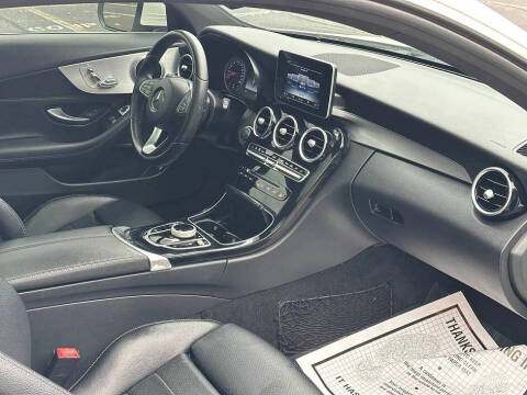 2017 Mercedes-Benz C-Class C 300