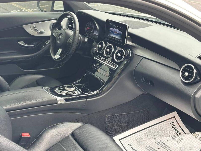 2017 Mercedes-Benz C-Class C 300
