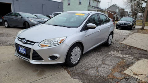 2013 Ford Focus for sale at M & C Auto Sales in Toledo OH