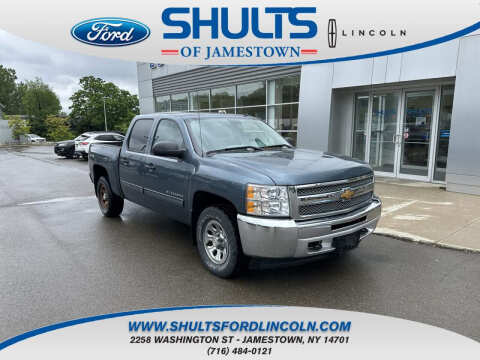 2012 Chevrolet Silverado 1500 for sale at Ed Shults Ford Lincoln in Jamestown NY