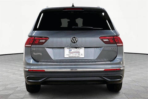 2022 Volkswagen Tiguan SE 4Motion