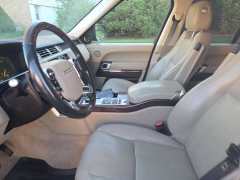 2015 Land Rover Range Rover HSE