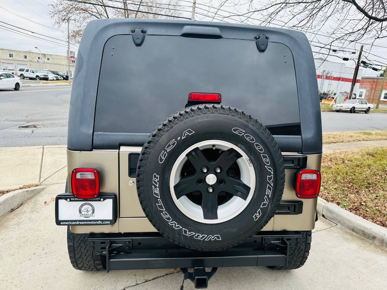 2004 Jeep Wrangler for sale at American Dream Motors in Winchester, VA