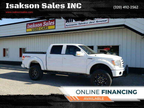2009 Ford F-150 for sale at Isakson Sales INC in Waite Park MN