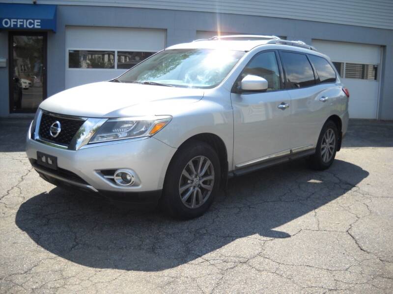 2014 Nissan Pathfinder for sale at Best Wheels Imports in Johnston RI
