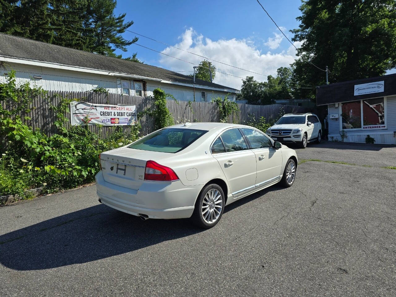 2009 Volvo S80 for sale at PAKLAND AUTO SALES in Auburn, MA