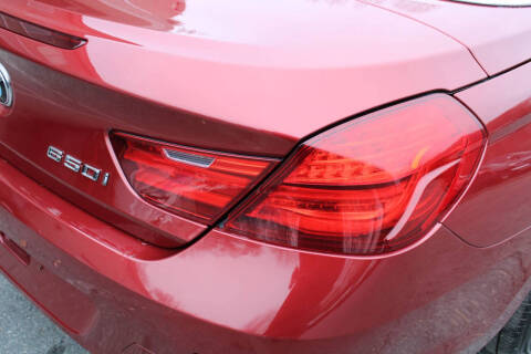 2012 BMW 6 Series 650i