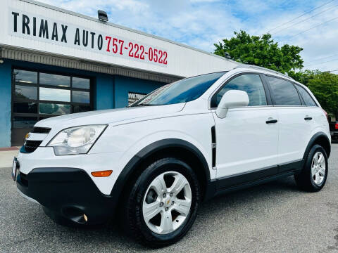 2014 Chevrolet Captiva Sport for sale at Trimax Auto Group in Norfolk VA