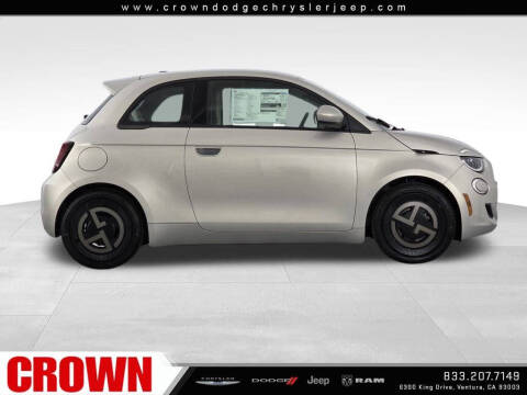 2025 FIAT 500e Giorgio Armani