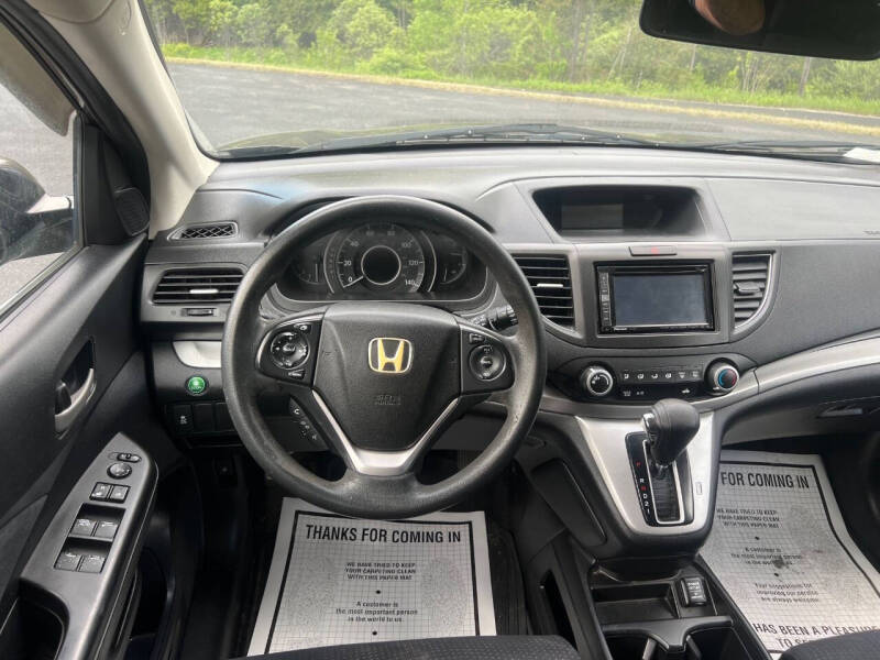 2012 Honda CR-V EX