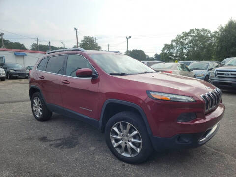 2014 Jeep Cherokee Limited