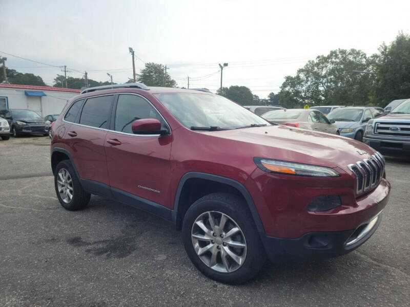 2014 Jeep Cherokee Limited