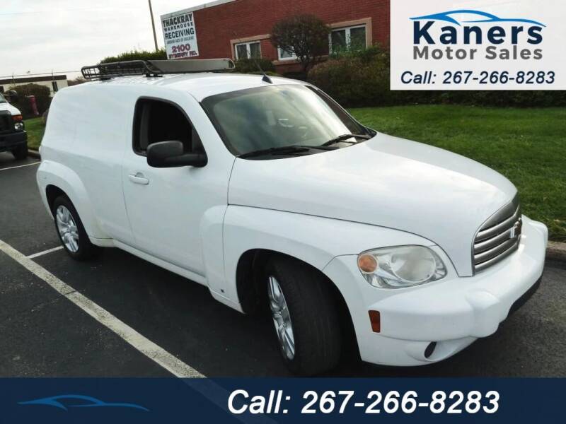 2008 Chevrolet HHR for sale at Kaners Motor Sales in Huntingdon Valley PA
