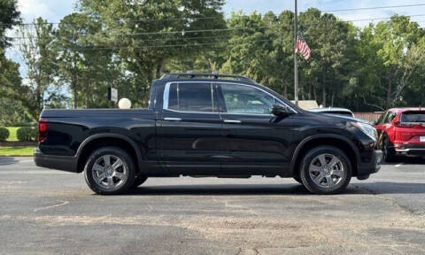 2020 Honda Ridgeline RTL-E