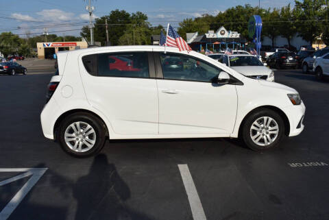 2017 Chevrolet Sonic LT Auto Fleet