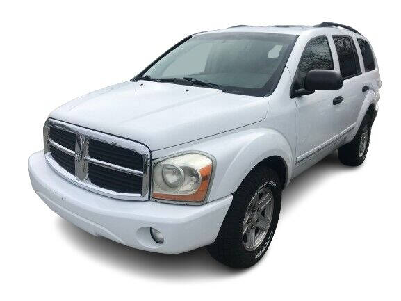 White 2004 Dodge Durango Limited Limited 4dr SUV 2